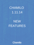 Chamilo 1.11.14 Features