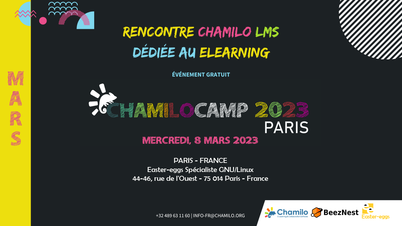 ChamiloCamp Paris 2023