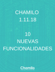 Funcionalidades Chamilo 1.11.18