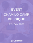 ChamiloCamp Belgique – Avril 2023