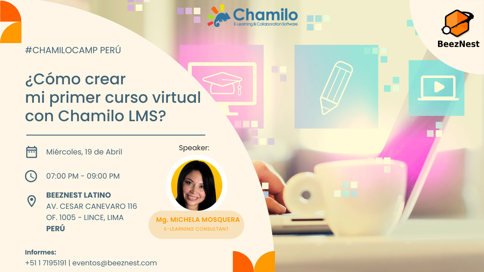 ¿Cómo crear mi primer curso virtual con Chamilo LMS?