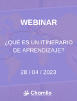 ¿Qué es un Itinerario de aprendizaje?