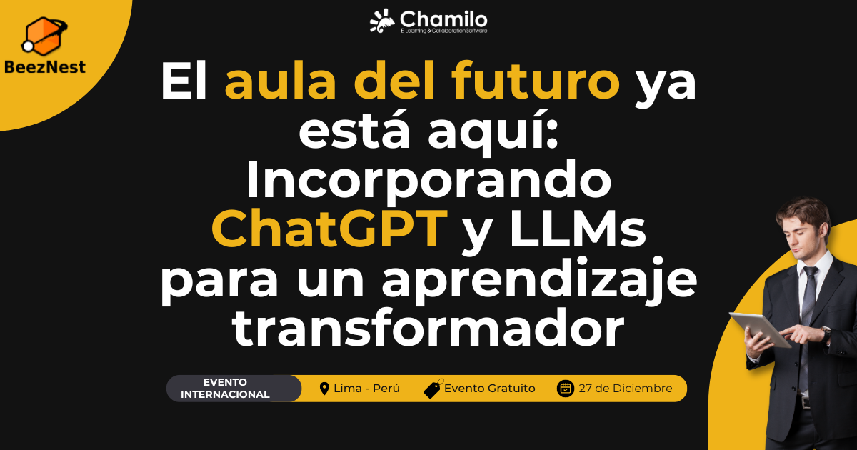 El aula del futuro ya está aquí Incorporando ChatGPT y LLMs para un aprendizaje transformador (Facebook Post)