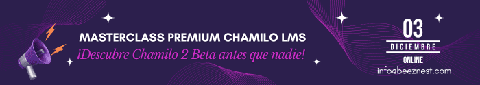 Masterclass online premium: descubre Chamilo 2 Beta con su creador, Yannick Warnier