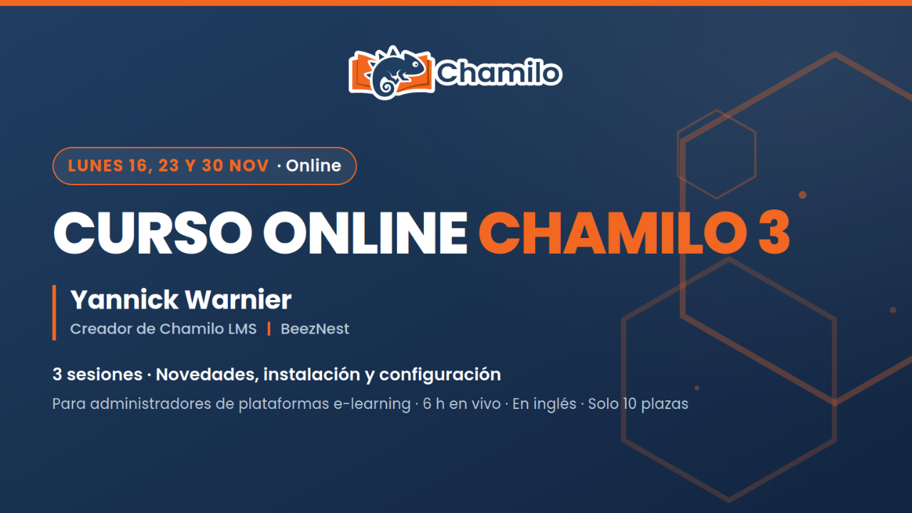 banner de inscripción a curso en línea sobre Chamilo 3